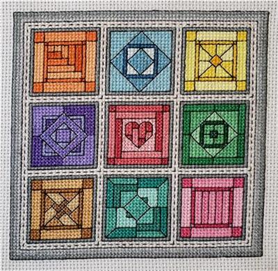 (image for) Quilt Blocks 3 - Gemstones